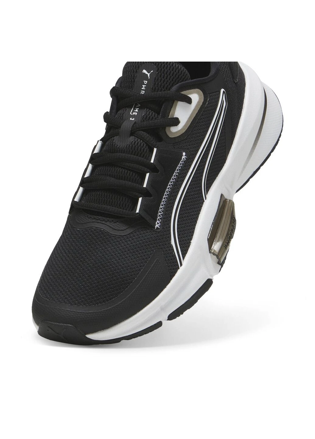 Чорні кросівки pwrframe tr 3 men's training shoes всесезон Puma