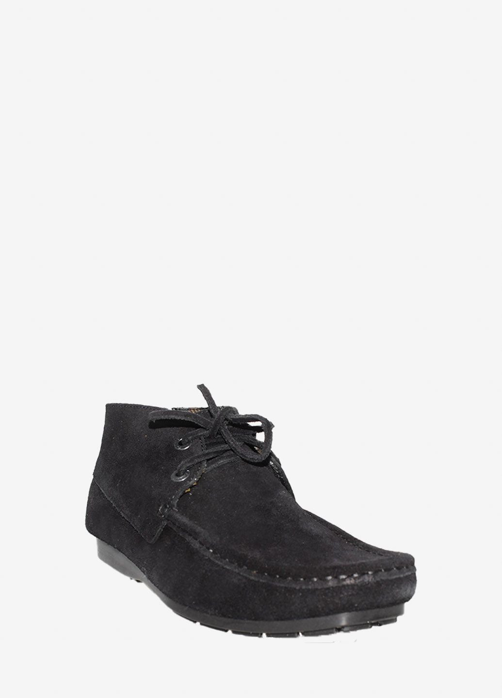 Черные осенние ботинки rt733-04-01 черный tibet