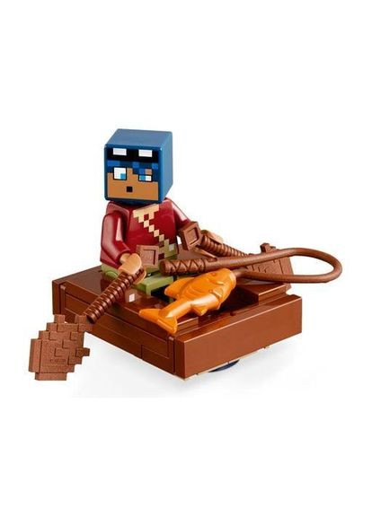 Конструктор Minecraft Будинок у формі жаби, 400 деталей, від 8 років (21256) Lego (369941838)