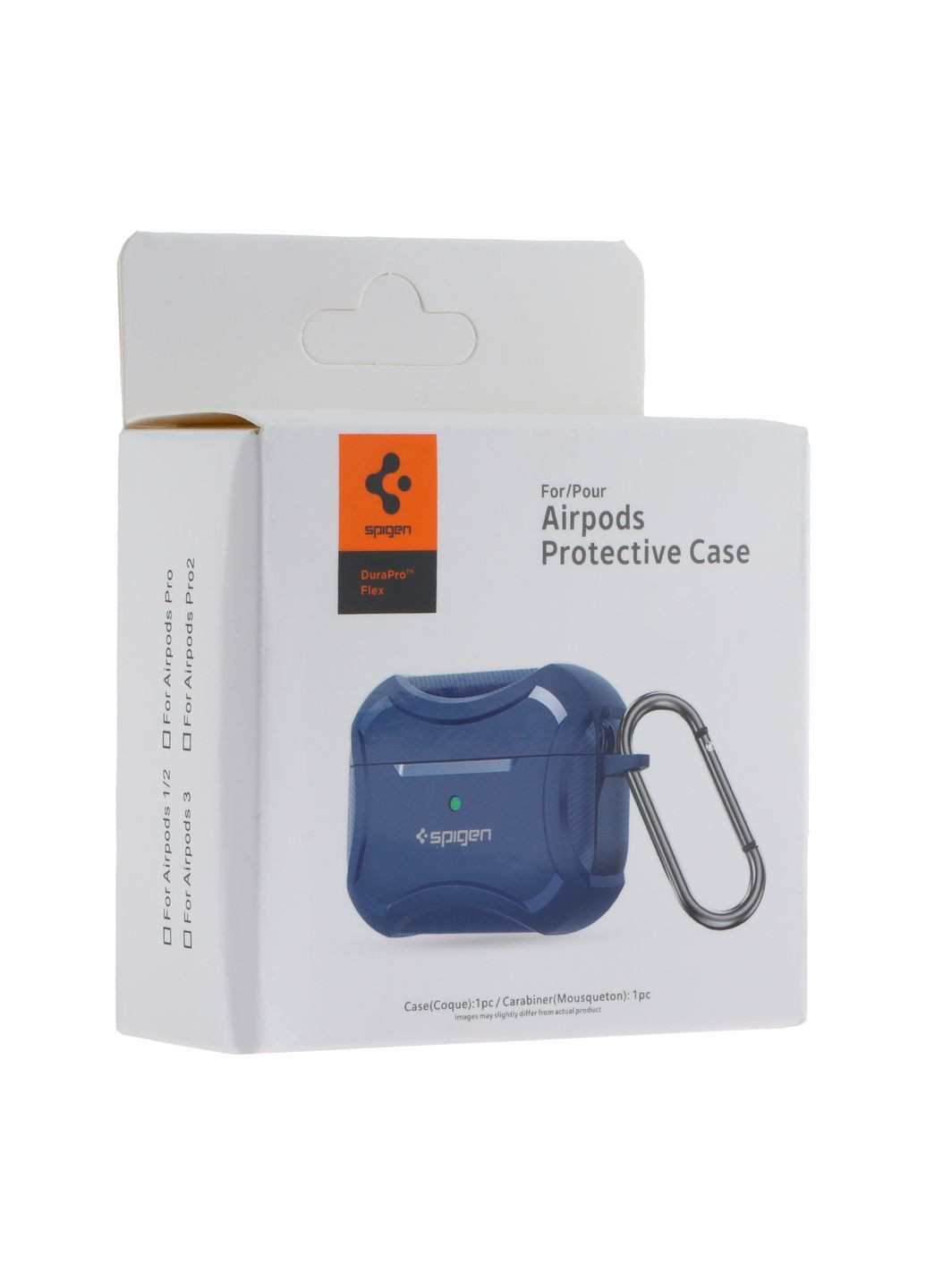 Футляр TPU DuraPro Flex with Hook для Airpods 3 Blue Spigen Apple AirPods 3,Apple 3 2021 (336940399)