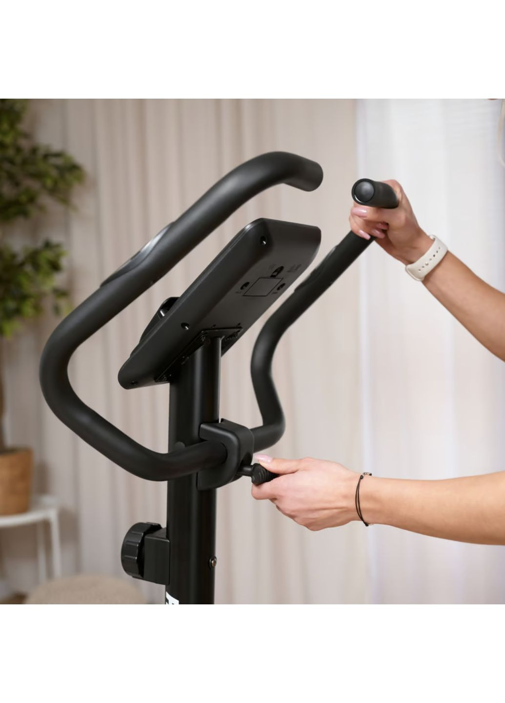 Велотренажер HS-4000H Grant черно-золотистый Hop-Sport (361951807)