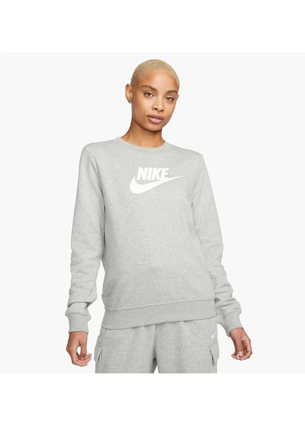 Серый свитшот sportswear club fleece grey dq5832-063 Nike (399363797)