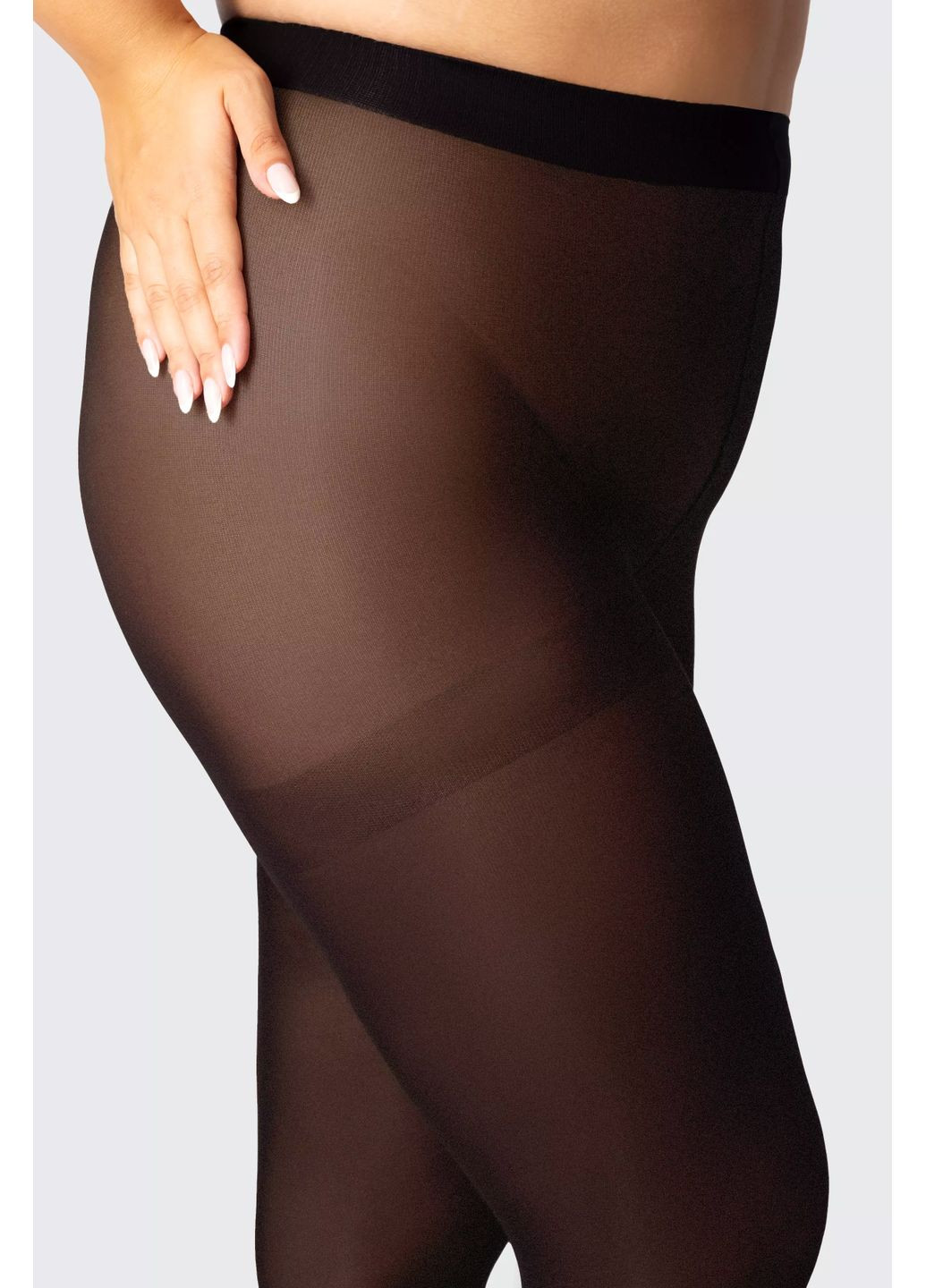 Колготки матові великого розміру Elizabeth II 70 den Mona (349501008)