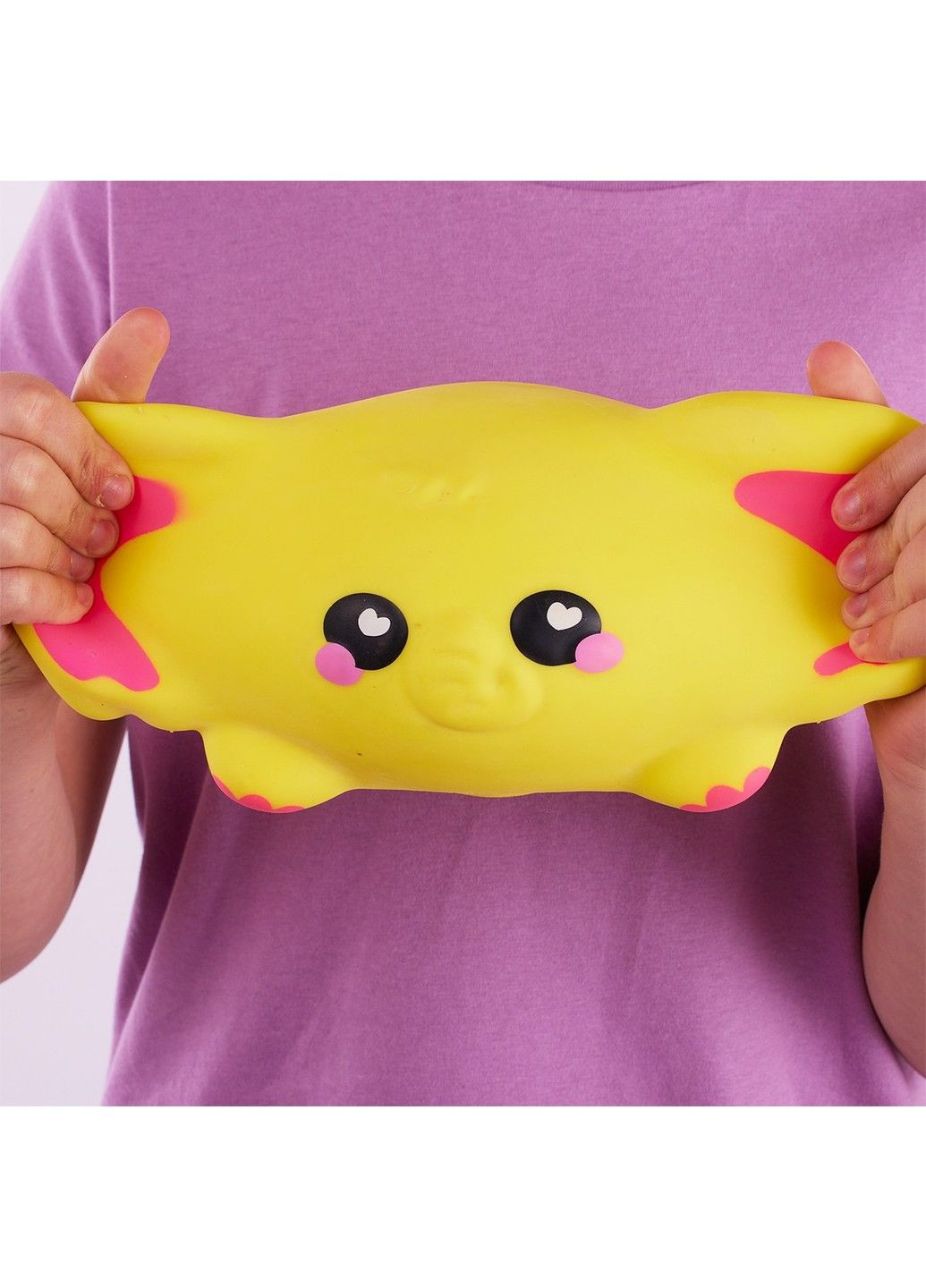 Коллекционная игрушка-антистресс серии Snugzees - Слон Кастед Smooshzees (331296615)