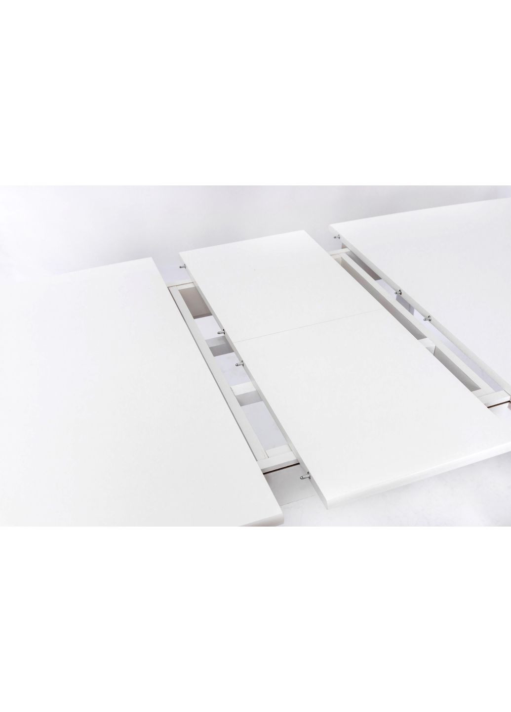 Стіл-трансформер кухонний розкладний JAZZ Білий/Бежевий 855418-02 855418 Comfort Line (355467935)