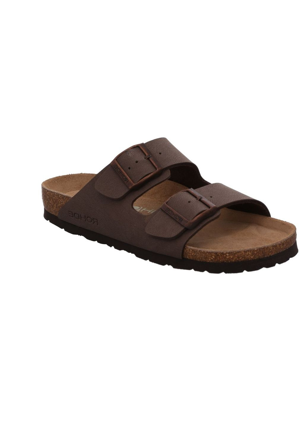 Жіночі шльопанці Alba, мокко (арт.5631 72), (Німеччина) ( ) Rohde (322767992)