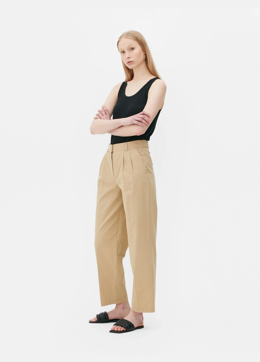 Топ літо,чорний меланж, Primark (336025181)