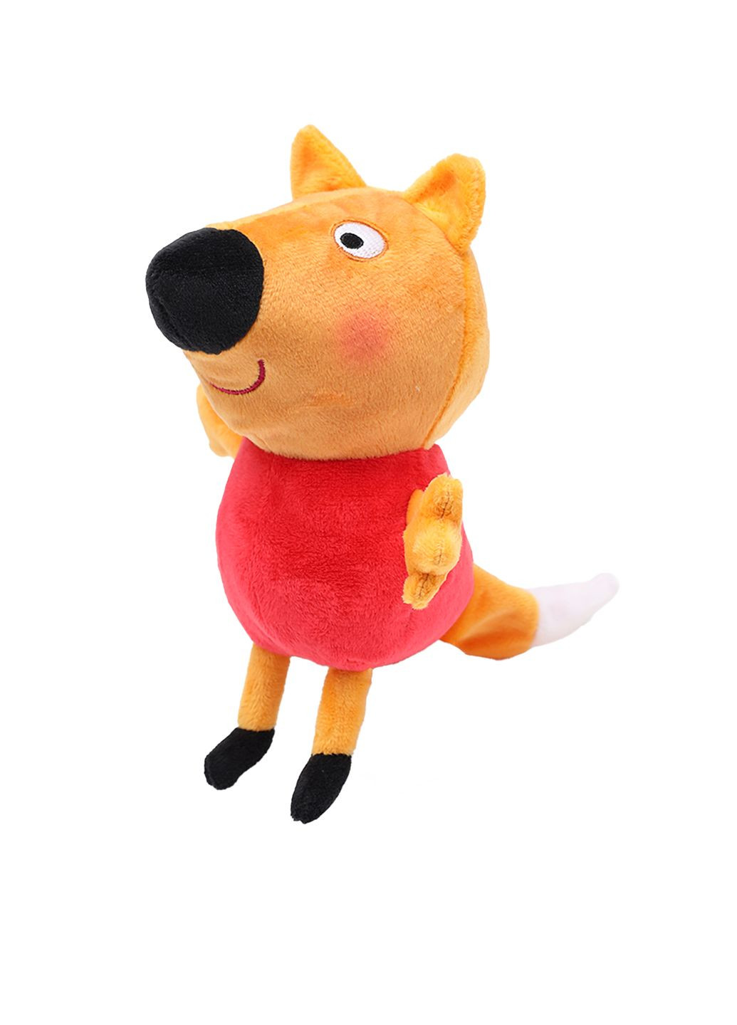 Дитяча іграшка м’яконабивна Peppa Pig "Freddy" 15 см колір різнокольоровий CB-00283979 TY (357133397)