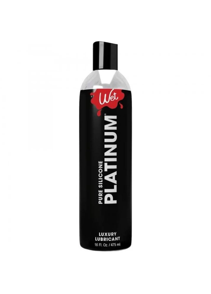 Лубрикант универсальный Platinum Luxury на силиконовой основе 475 мл. Wet (383082341)