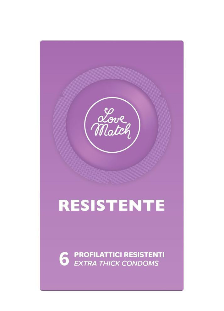 Resistente (Strong), 54 мм, 6 шт. Love Match (293149660)