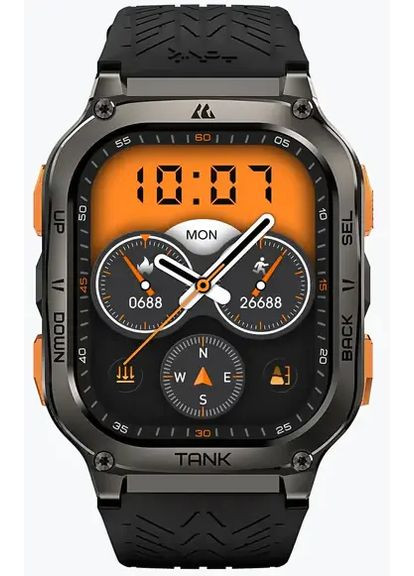 Смарт-годинник M3 ULTRA TANK M3 ULTRA BLK Kospet (372465275)