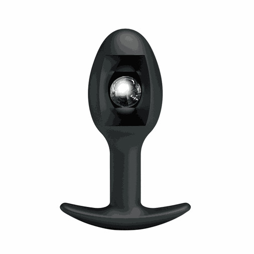 Анальна пробка - Pretty Love Special Anal Stimulation Anal Balls 3.34" Black Drive LyBaile (322184997)