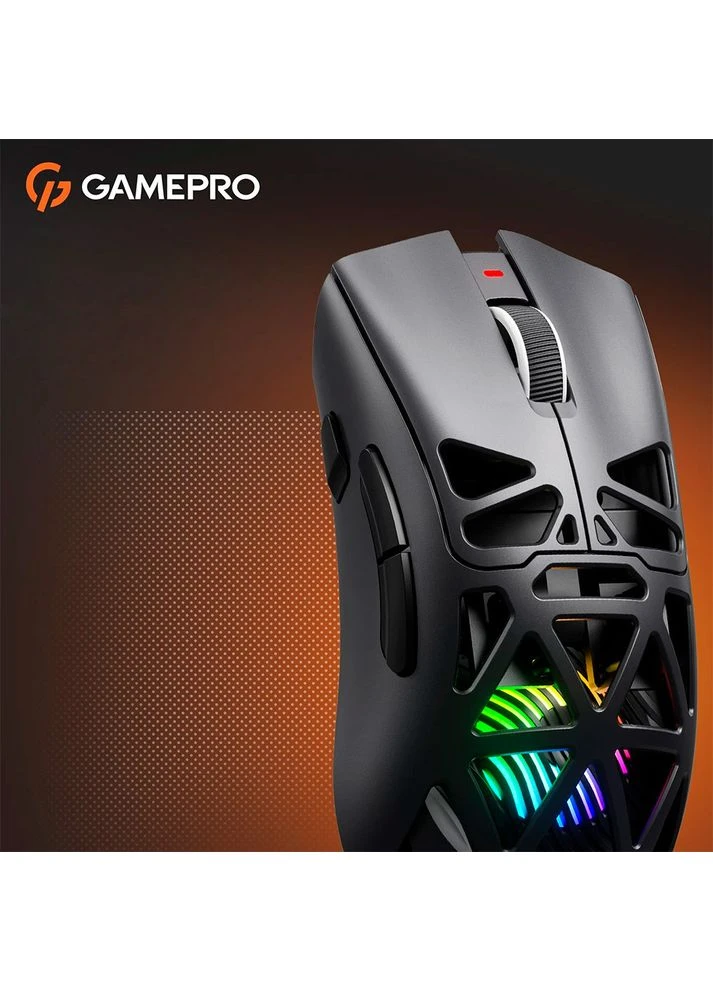 Bluetooth мышь Genesis Spider Wireless/Bluetooth/USB Black (GM870B) UA GAMEPRO (391793283)