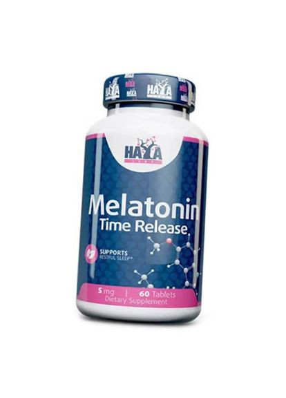 Мелатонин, Melatonin 5, Haya 60таб (72405002) Haya Labs (322727682)