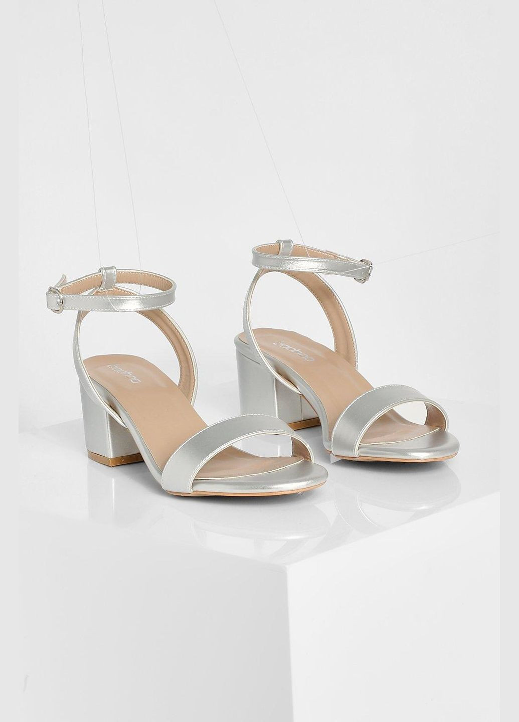 Босоніжки на підборах Boohoo (297135808)