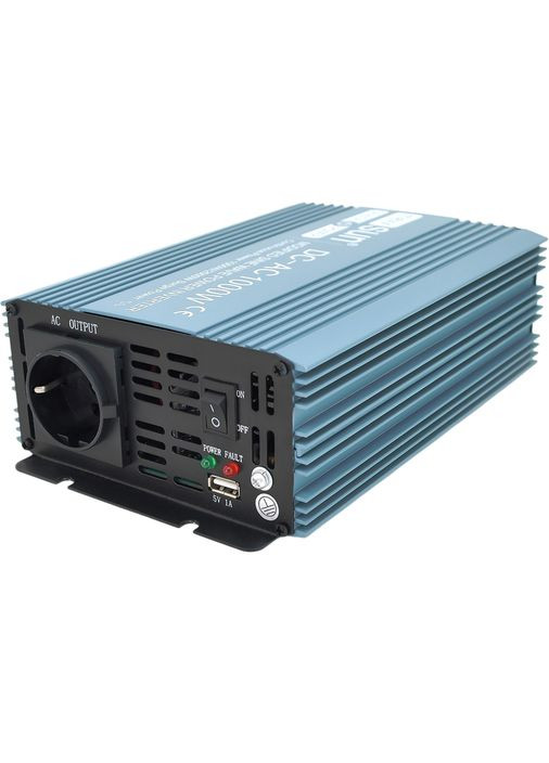 Инвертор напряжения 24V/220V 1000W (MXS-1000-24M) Mexxsun (364872339)