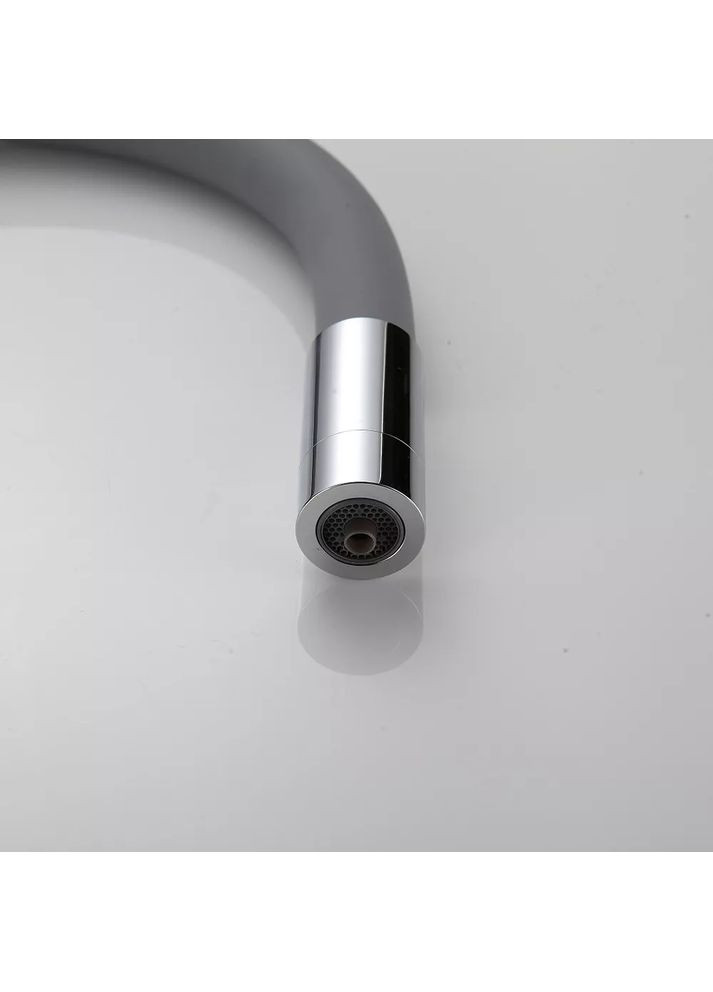 Змішувач для кухні під фільтр F4396 з гнучким виливом Frap (371644835)