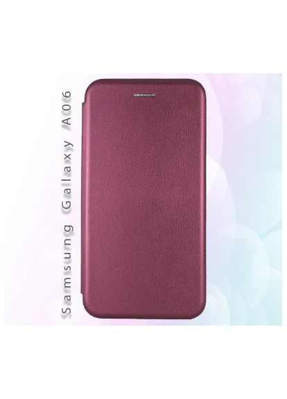 Чохол до мобільного телефона (712214) BeCover Exclusive Samsung Galaxy A06 SM-A065 Red Wine (357237642)