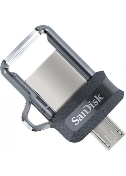 Флешка подвійна Ultra Dual Drive USB 3.0 + OTG M3.0 128Gb (150Mb/s) SanDisk (293346619)