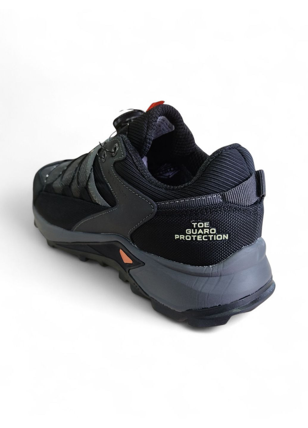 Чорні Зимовий чоловічі кросівки vegas, термо до -21°c, boa, мембрана gore-tex – для вузької та середньої стопи Supo