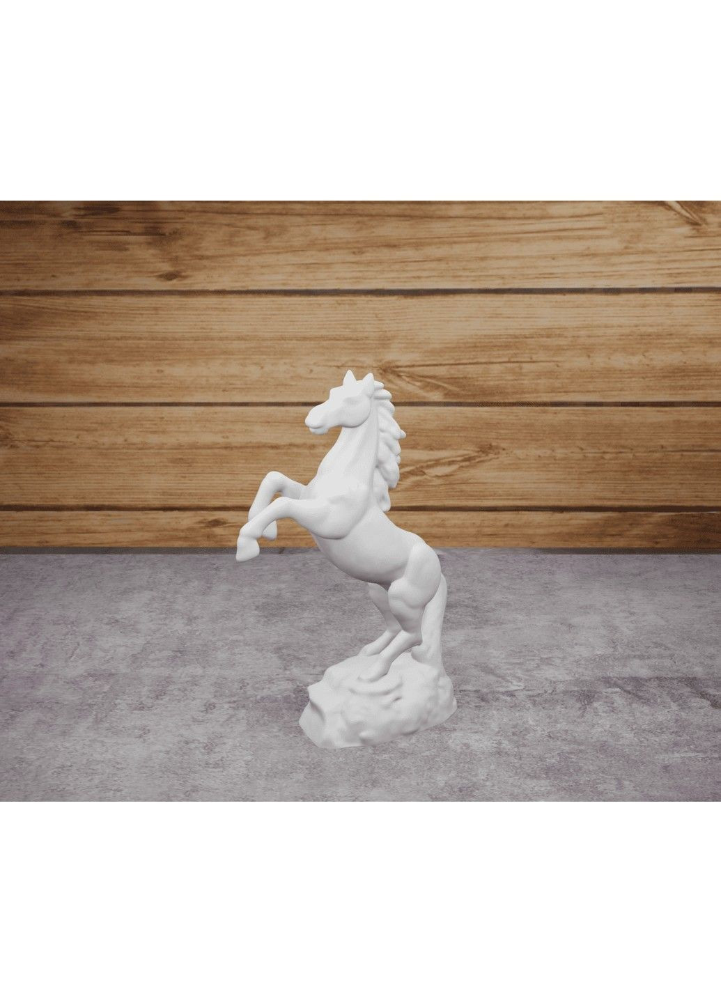 Встающая на дыбы лошадь — символ 2026 года ЗаСвіт (369718774)