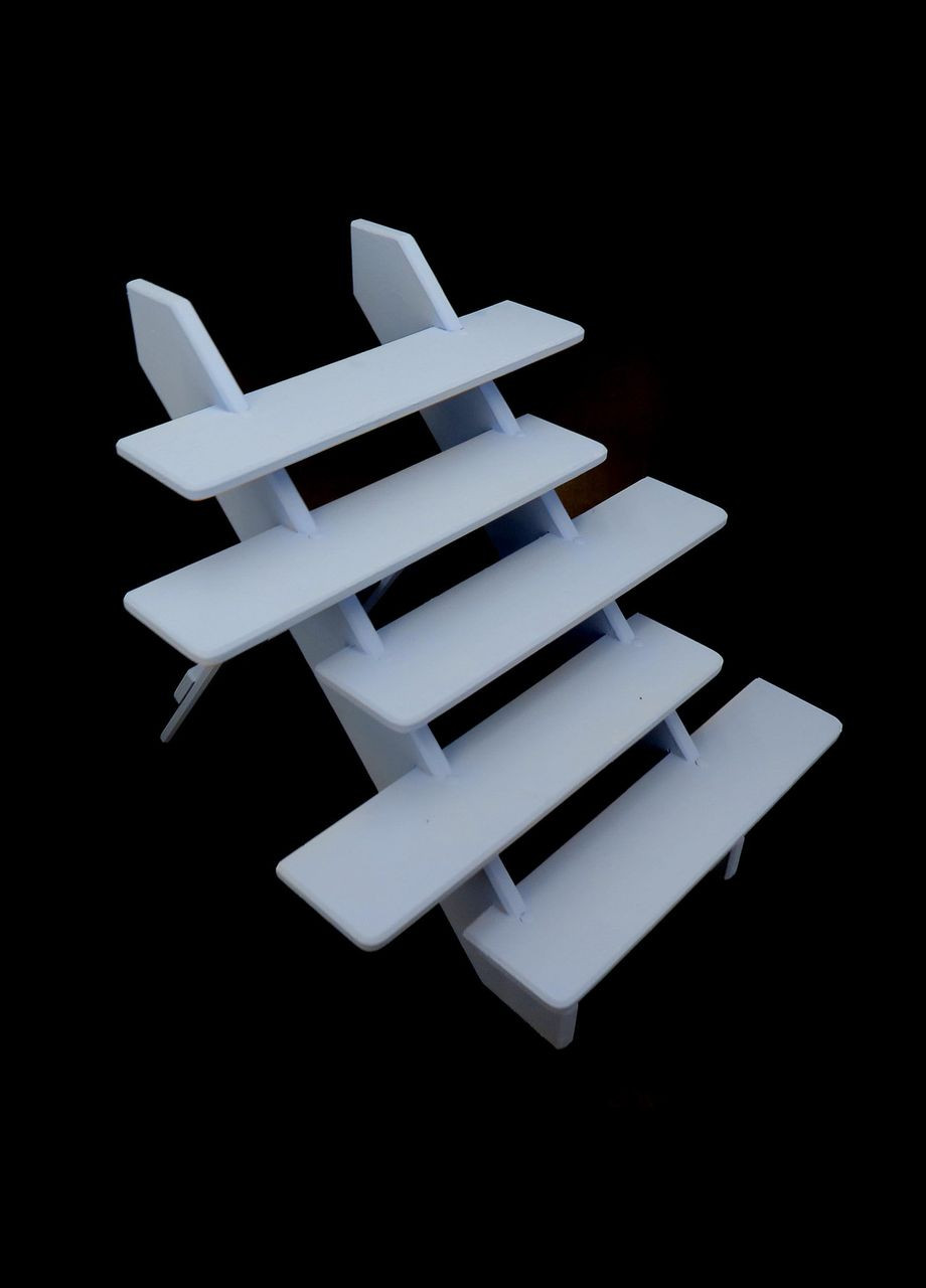 Подставка для цветов из дерева Алькала ирис (ЦВП-002452) No Brand (328228056)