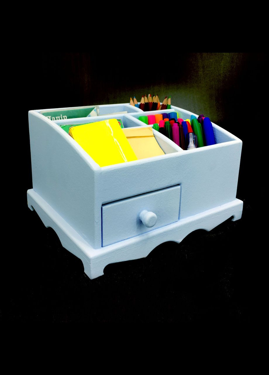 Органайзер настільний з дерева Такседо ірис (КНЦ-006852) No Brand (328226144)