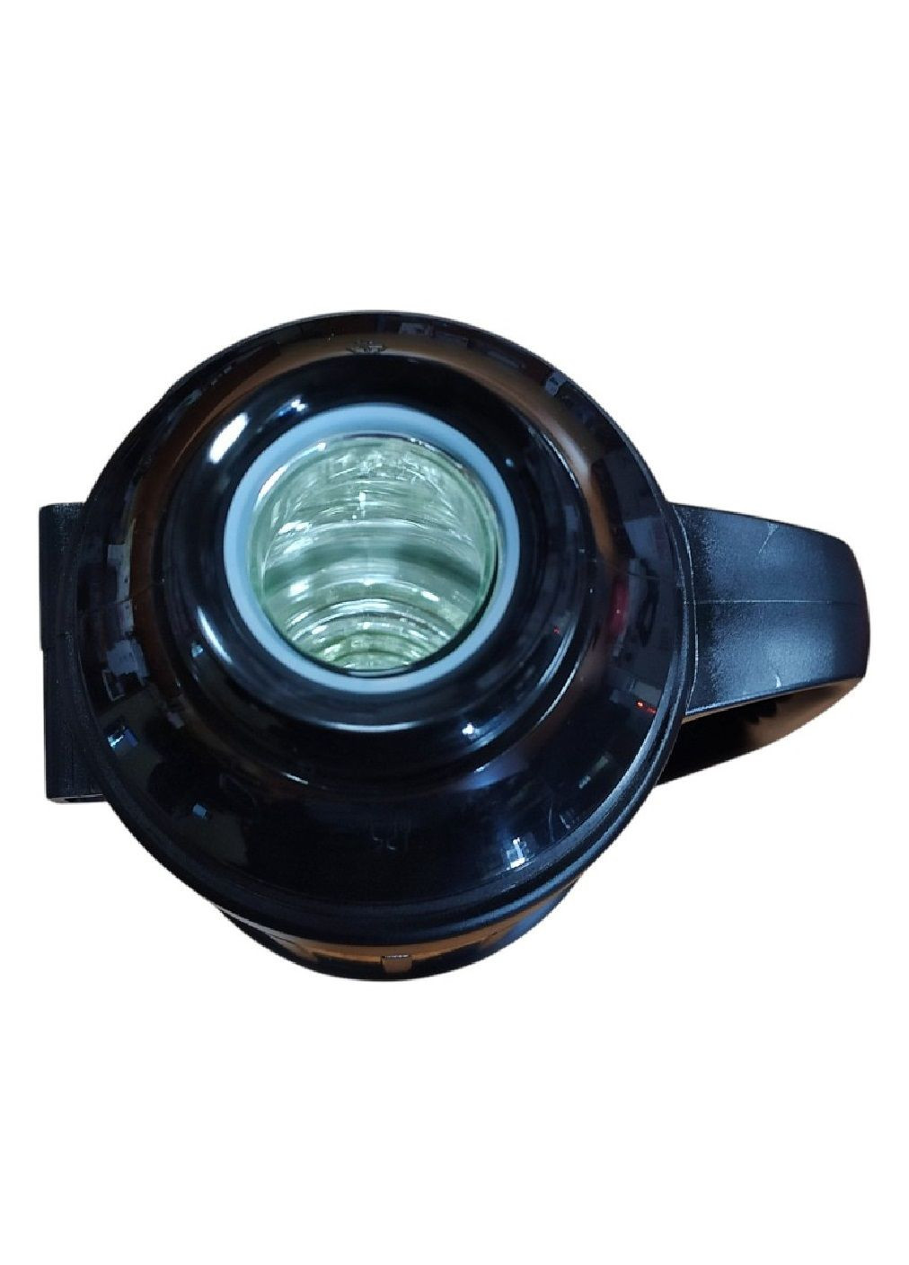 Термос с двумя чашками герметичной крышкой стеклянным основанием надежной термоизоляцией на 600 мл (478562-Prob) Черный Unbranded (306882397)