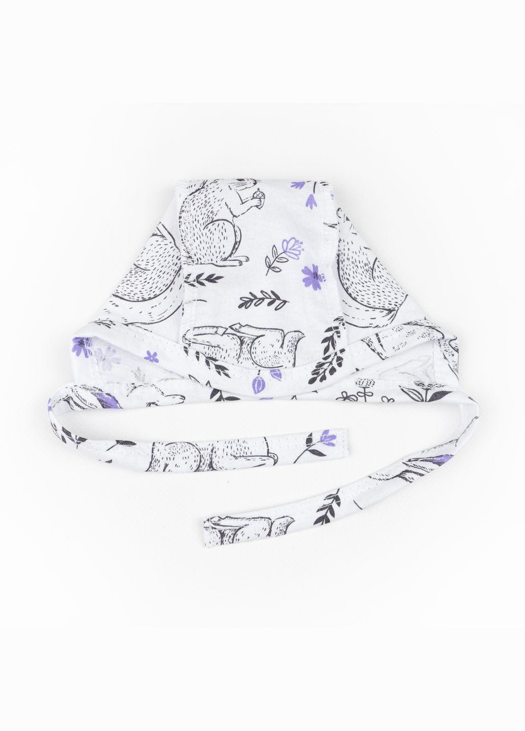 Комбинированный летний комплект dexter`s 3-х предметный villi молочный;фиолетовый dexter's