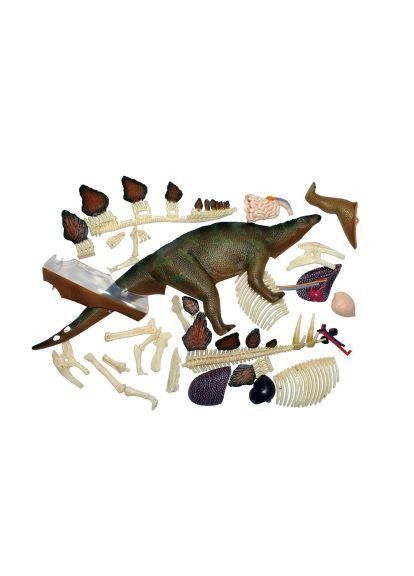 Пазл 4D Master (FM-622016) SKL Master Стегозавр (366157999)