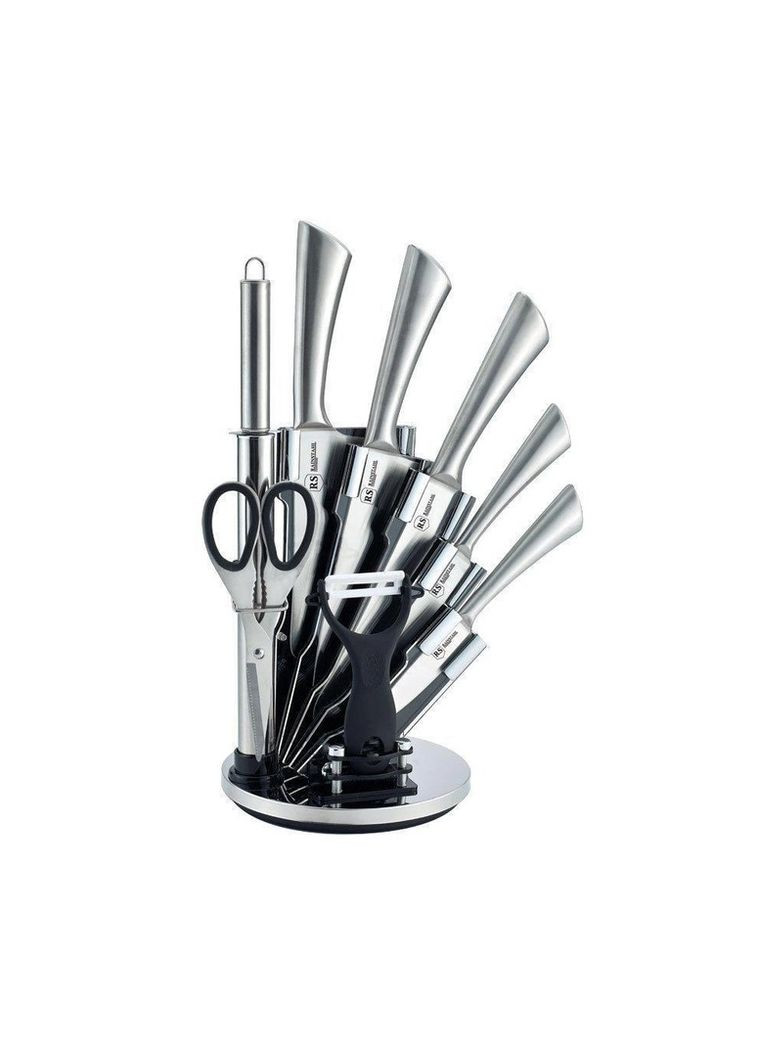 Набір ножів нержавіюча сталь 9 предметів Bohmann нержавіюча сталь,