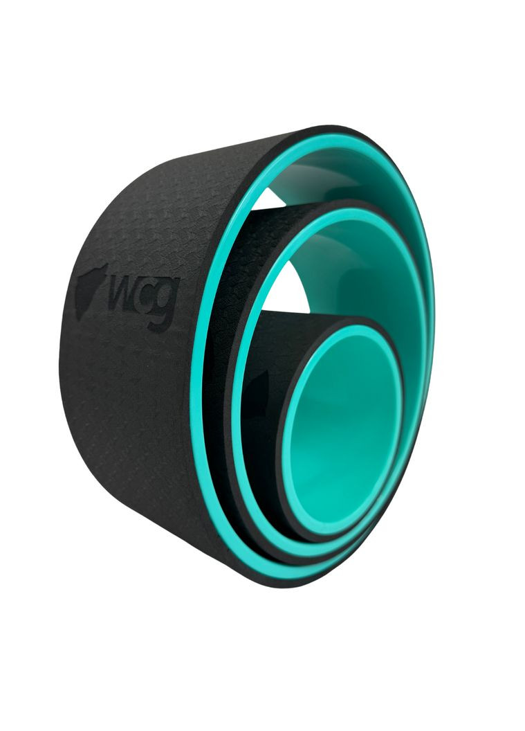 Комплект 3 шт. Колесо для йоги и фитнеса. WCG (342758365)