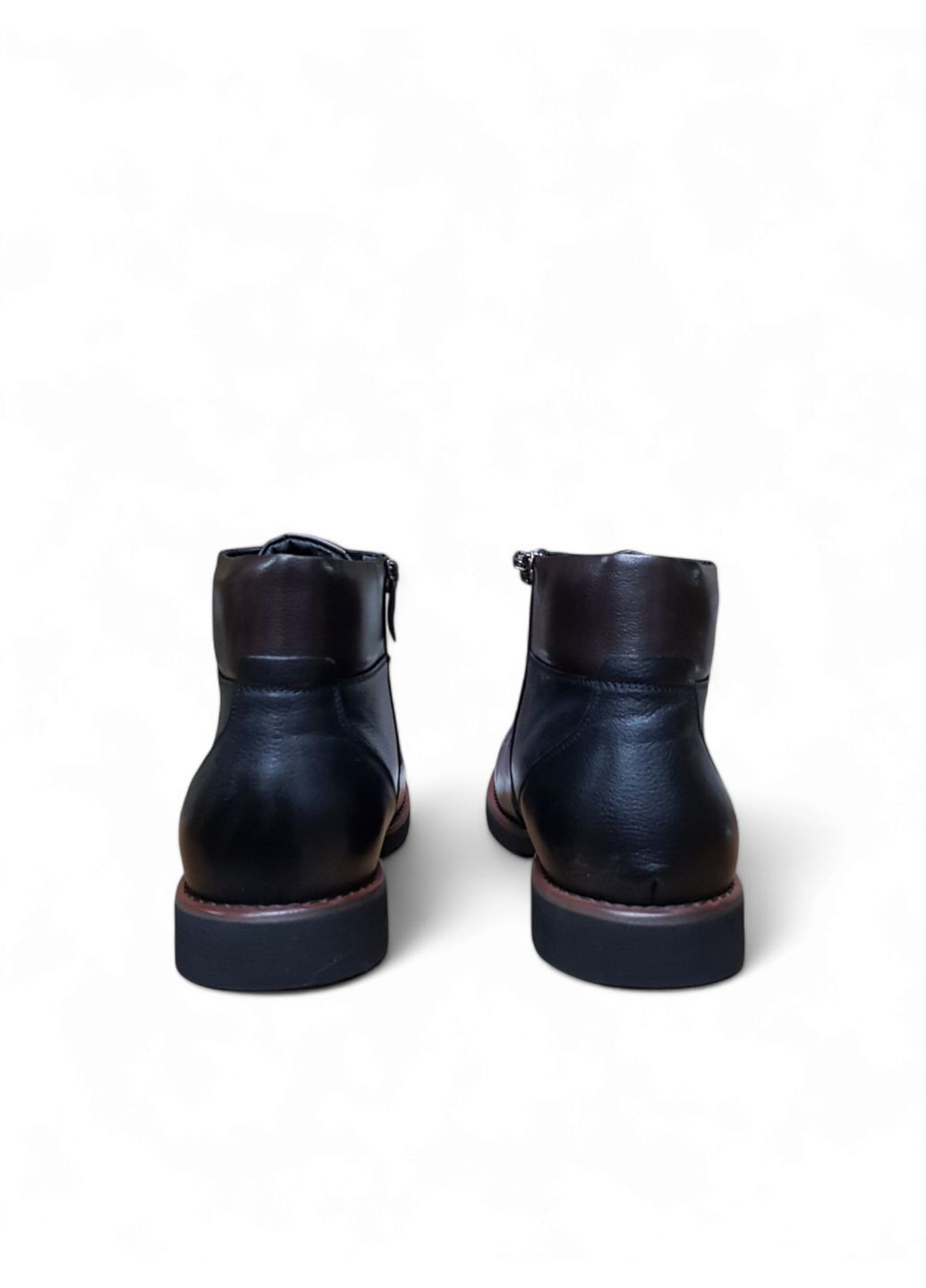 Черные зимние ботинки мужские зимние Respect