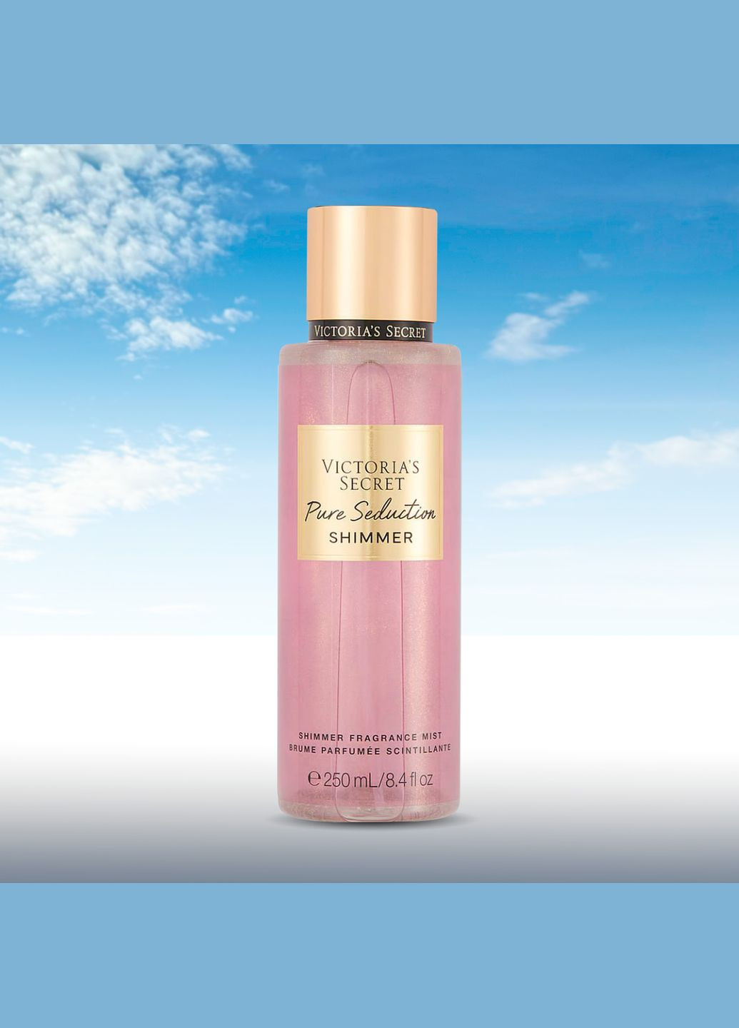 Спрей для тіла Victoria’s Secret Pure Seduction Shimmer 250 мл Парфумований спрей з блиском Victoria's Secret (322641014)