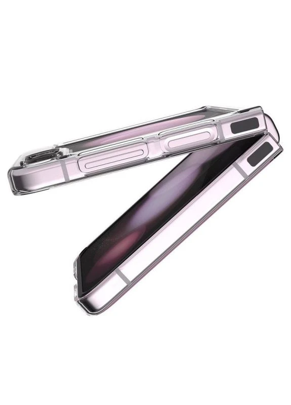 Чохол Ultra Hybrid для Samsung Galaxy Flip 6 Прозорий Spigen (383099412)