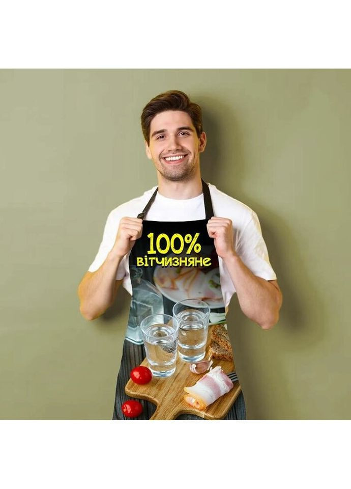 Фартук 3D "100% открытое №2" 3774 16514 80х60х24 см FlexDress (324267762)