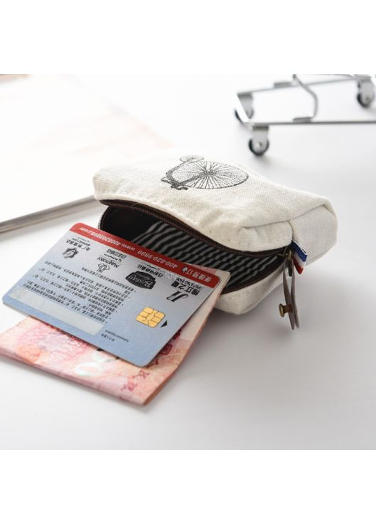 Женская ключница-кошелек на молнии «inParis» (кофейный) China (366874439)