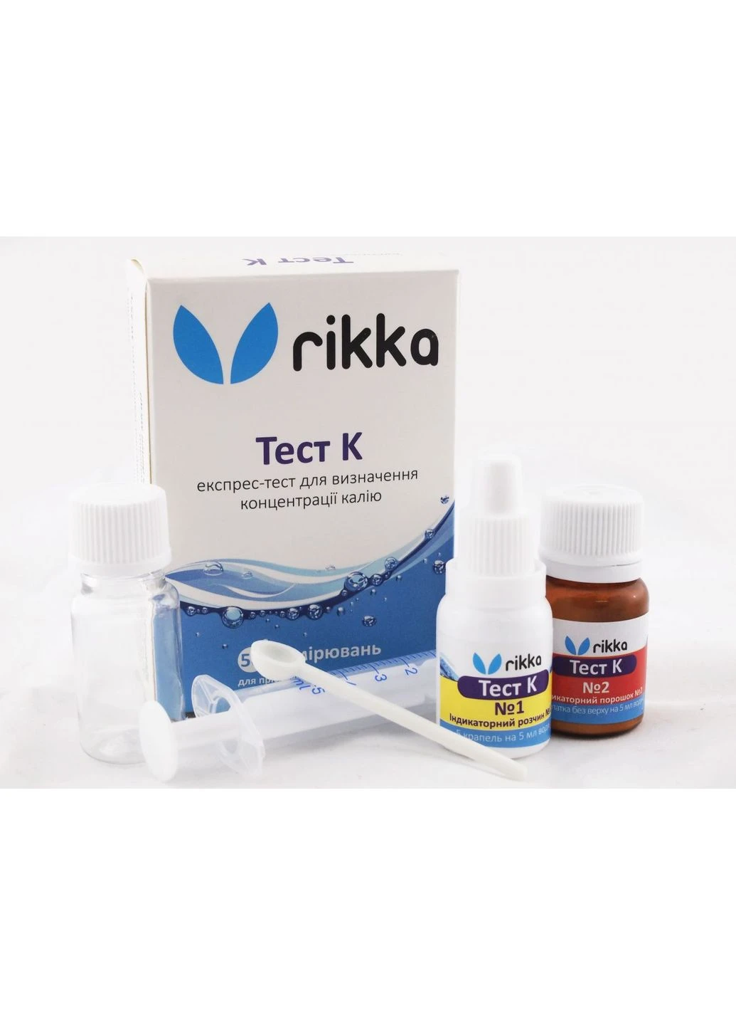 Тест К для определения концентрации калия Rikka (393916884)