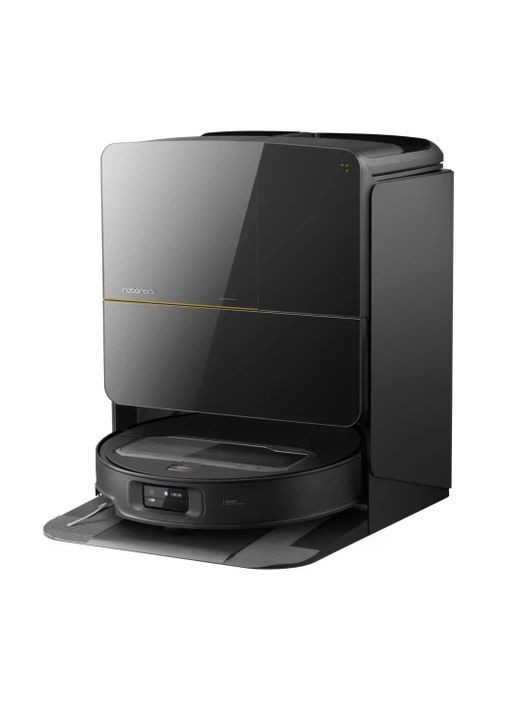 Робот-пилосос з вологим прибиранням Saros Z70 Black UA RoboRock (362213675)