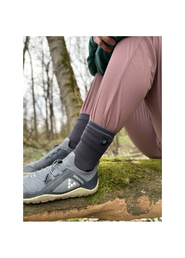 Шкарпетки водонепроникні Running Lite 2.0 Socks, сірі, розмір (39-42) (A-017627) DexShell (319391102)