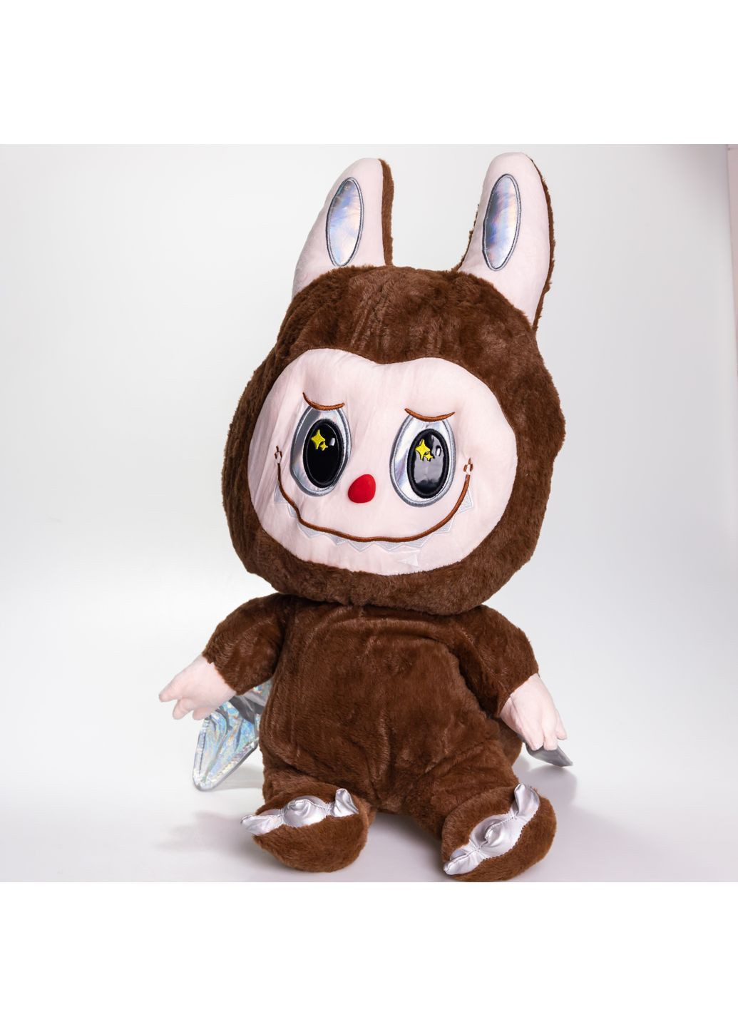 Подушка-іграшка LABUBU Brown Dragon з пледом ТМ COLORFUL HOME 520-29BR No Brand (368904385)