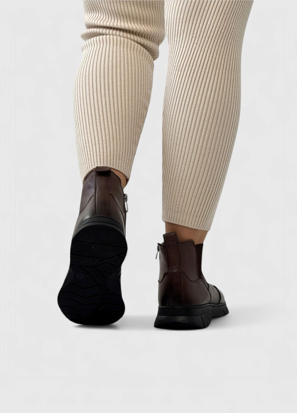 Осенние ботинки женские кожаные Sherlock Soon