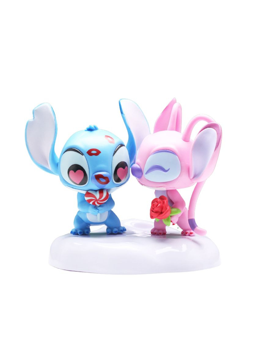 Фігурки Ліло та Стіч Lilo & Stitch ігрові фігурки 2 шт 13.5 см Shantou (352495760)