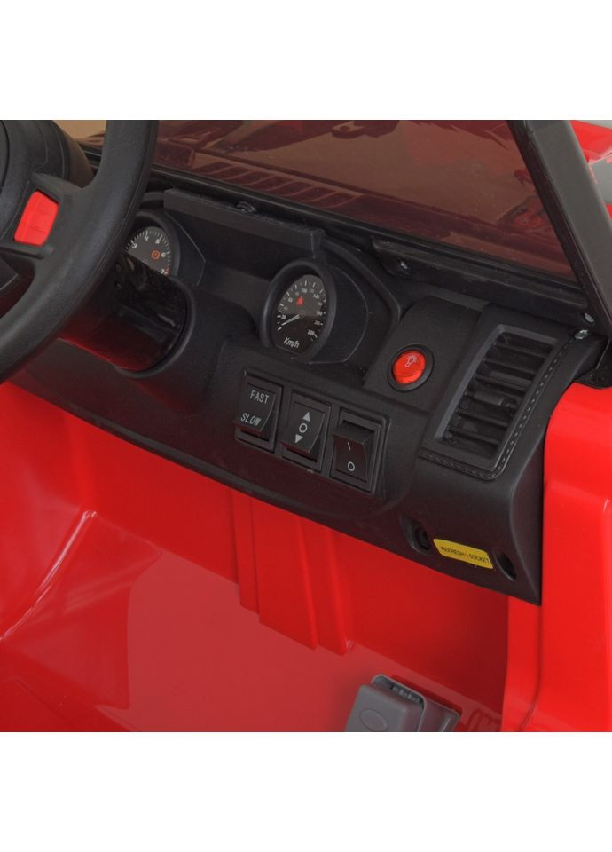 Детский электромобиль Джип до 35 кг с двумя моторами для мальчиков и девочек автомобиль на аккумуляторе Bambi Racer (368759573)