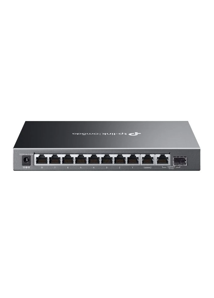 Коммутатор ES210GMP 10xGE (8xPoE), 123W, WebSmart TP-Link (387186463)
