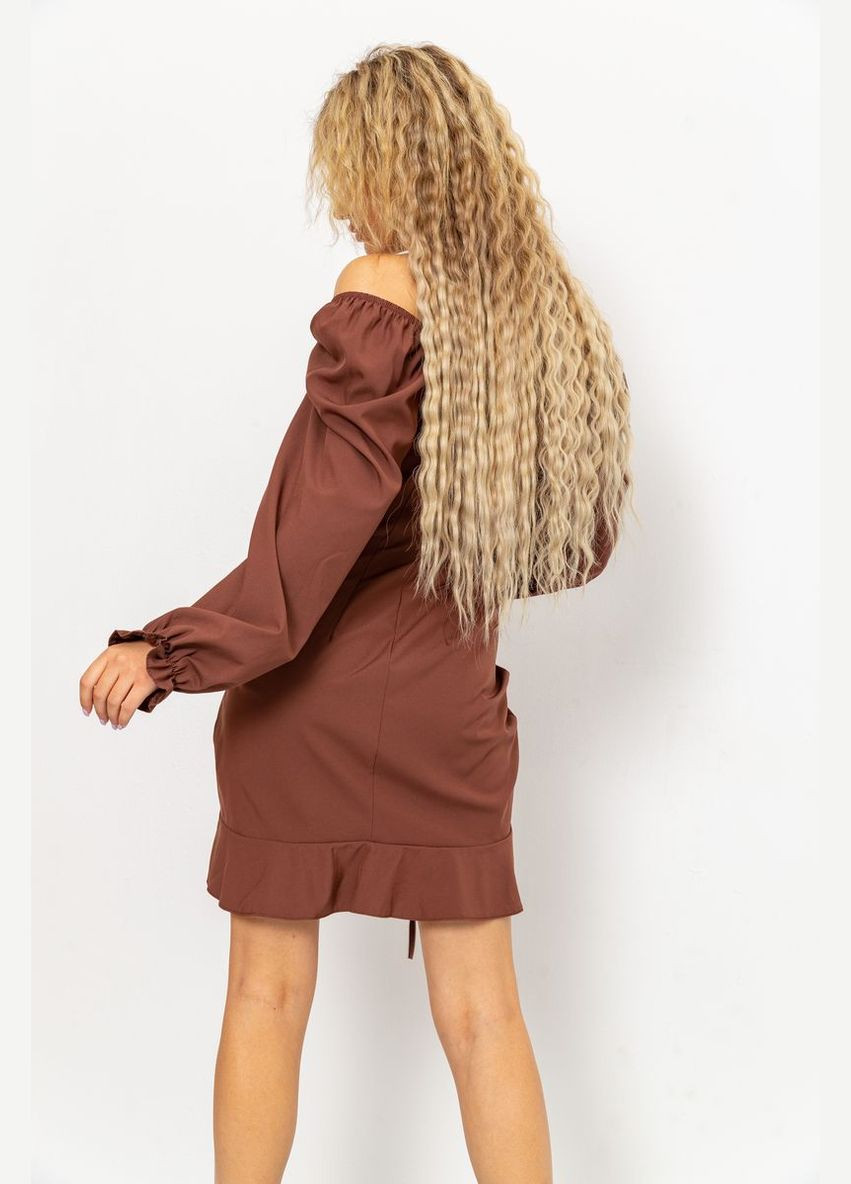 Коричневое платье,, 176r1038 Ager