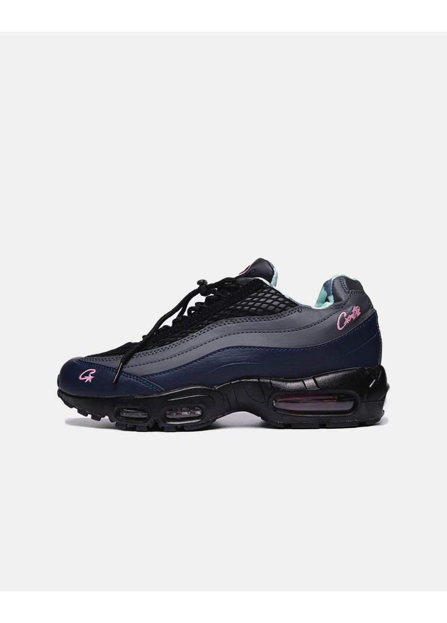 КРОССОВКИ ЖЕНСКИЕ NIKE AIR MAX X CORTEIZ PINK TINGS НАЙК АИР МАКС No Brand розовые демисезоны (367168846)
