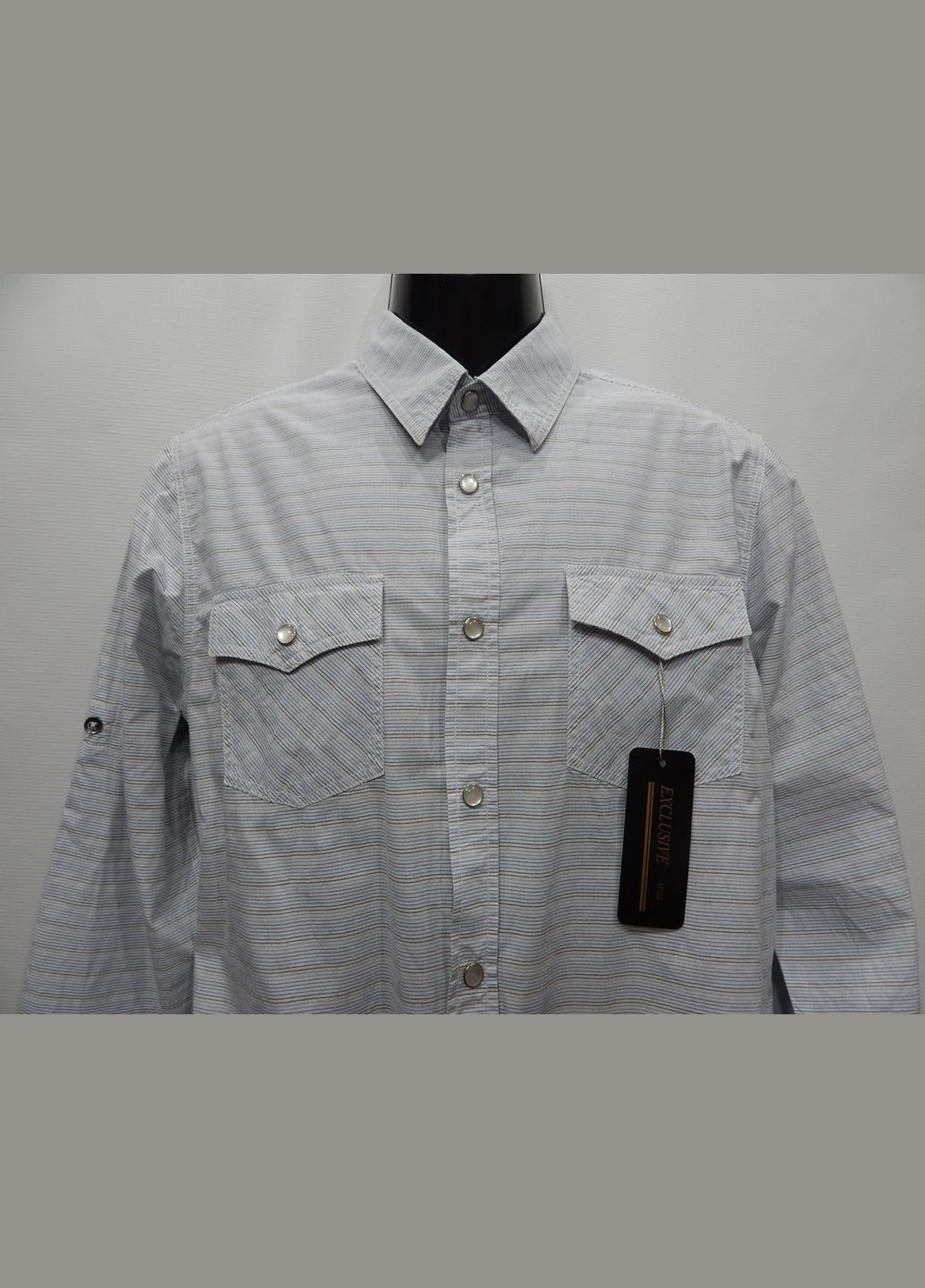 Цветная кэжуал рубашка No Brand