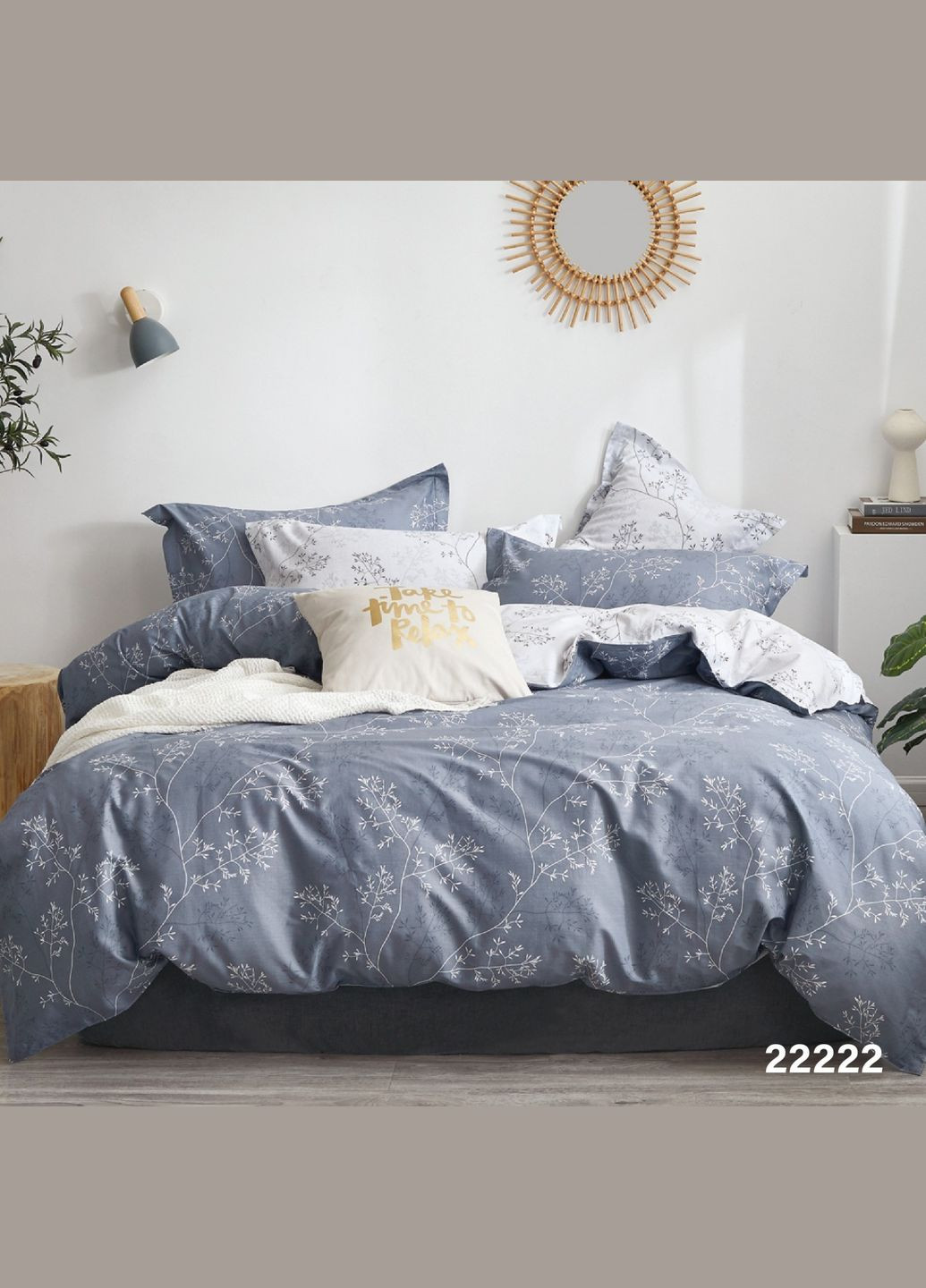 КПБ Isleep (полуторный) ранфорс Viluta 22222_pl_isleep (280909849)