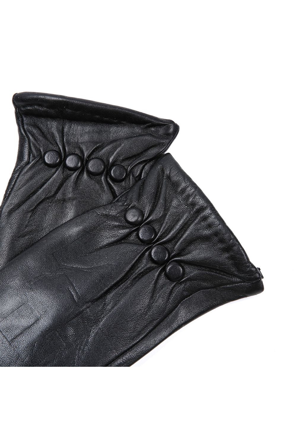 Рукавички жіночі шкіра чорні ЛЮЦИС LuckyLOOK 928-404 (362379278)